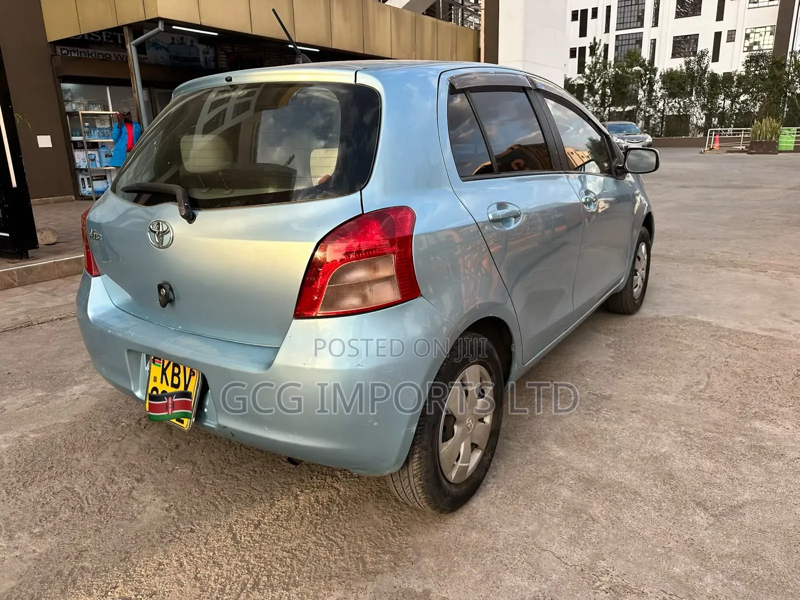 Toyota Vitz 1.0 FWD 5dr 2007 Blue