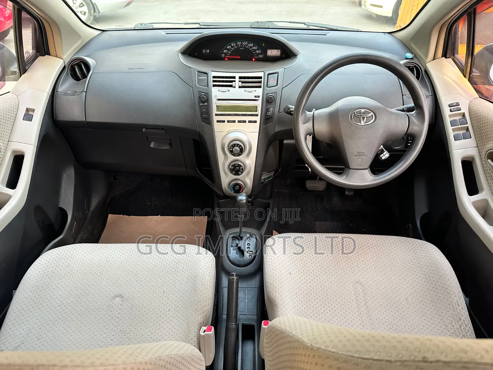Toyota Vitz 1.0 FWD 5dr 2007 Blue