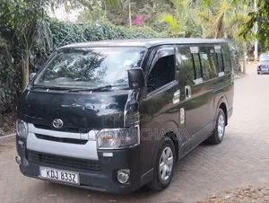 Toyota HiAce 2015 Black