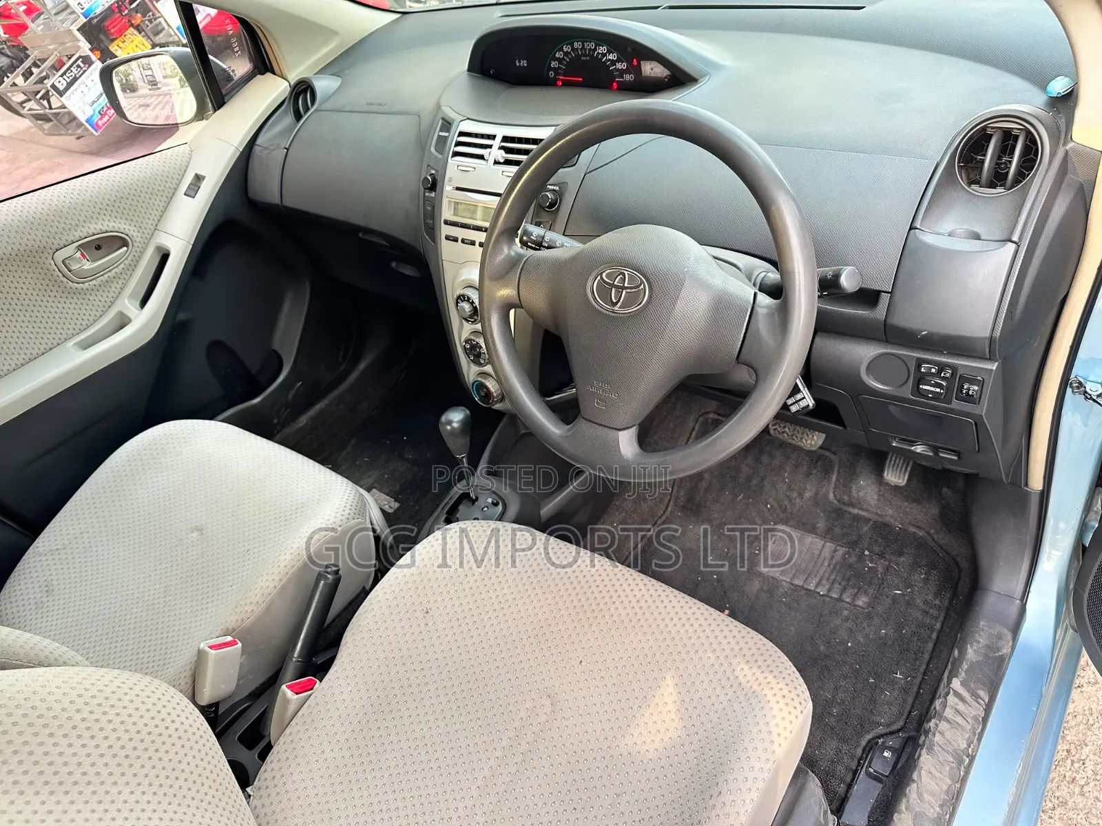 Toyota Vitz 1.0 FWD 5dr 2007 Blue