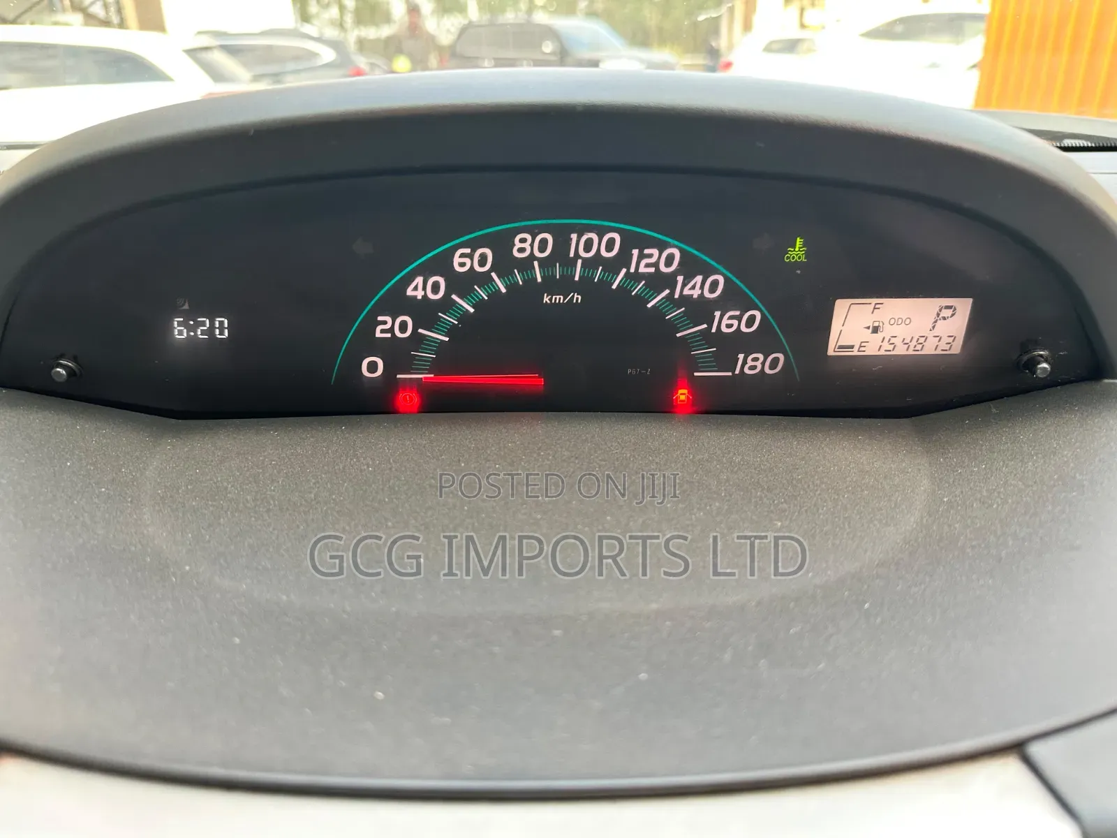 Toyota Vitz 1.0 FWD 5dr 2007 Blue