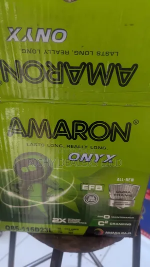 Made in India Din100/100Ah (Amaron) Battery