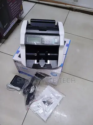 Automatic Cash Counting Machine for Fast Accurate Counting