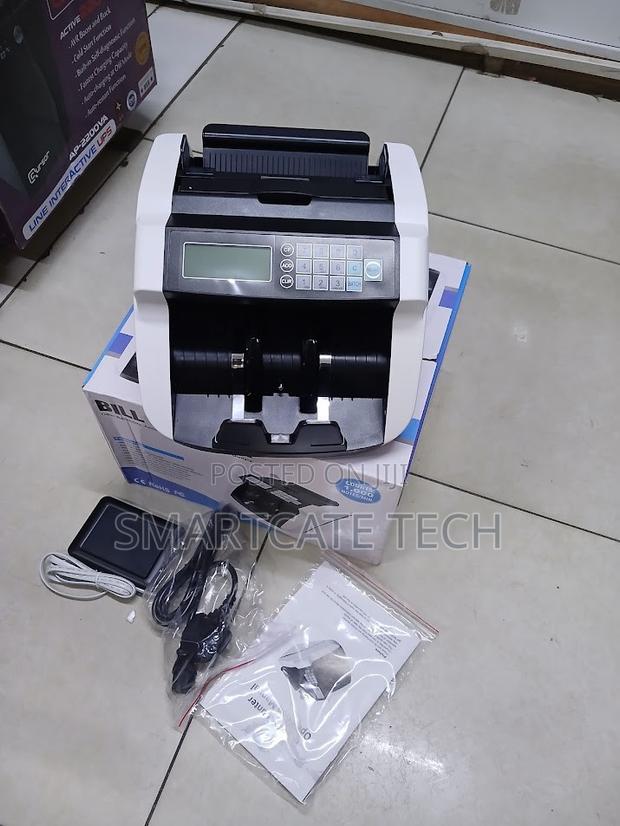 Automatic Cash Counting Machine for Fast Accurate Counting - main view