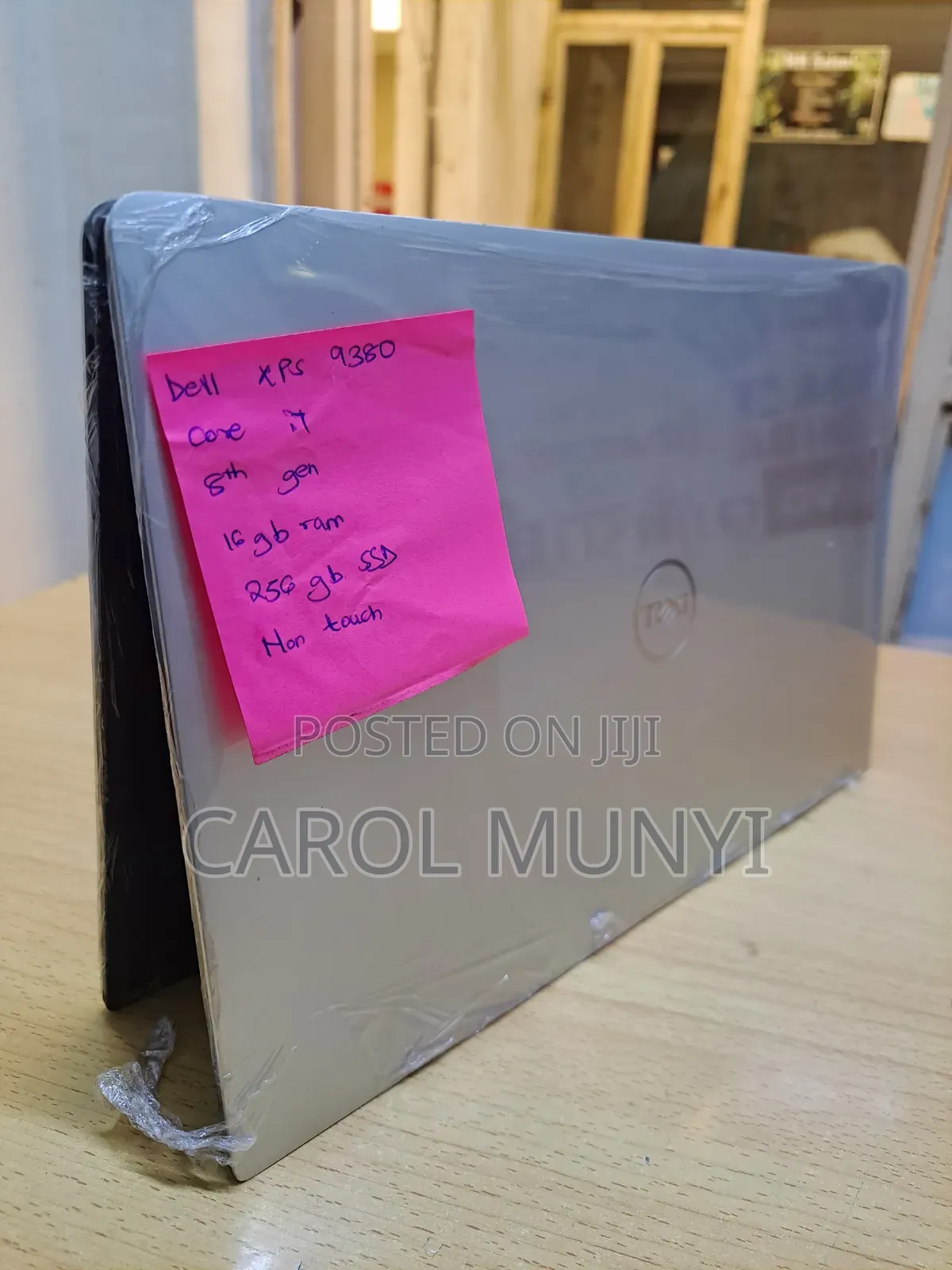 Laptop Dell XPS 13 9380 8GB Intel Core i7 SSD 256GB