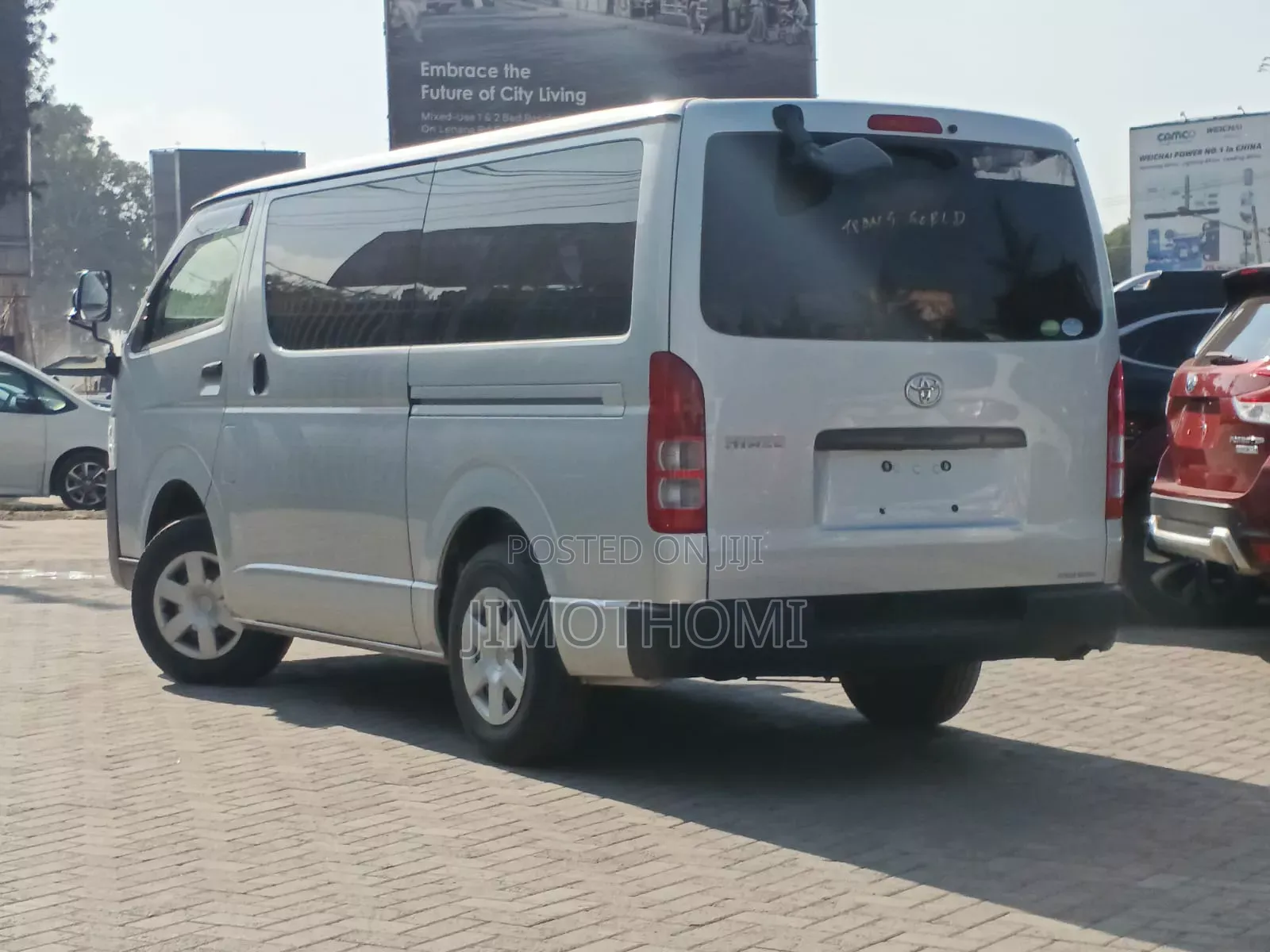 Toyota HiAce 2019 Silver