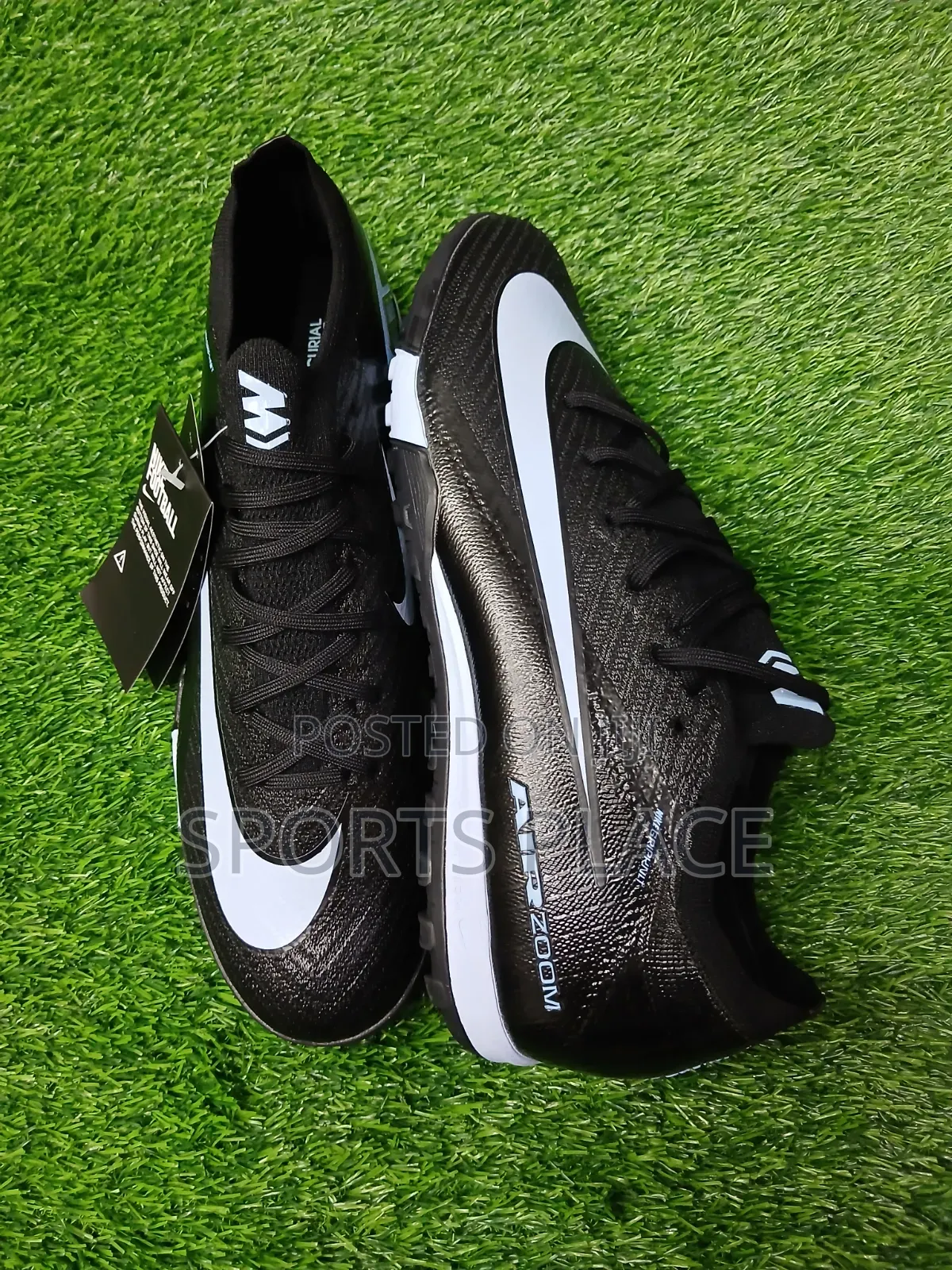 Black Astro Big Foot Trainers Size UK 11, 11.5 N 12.5