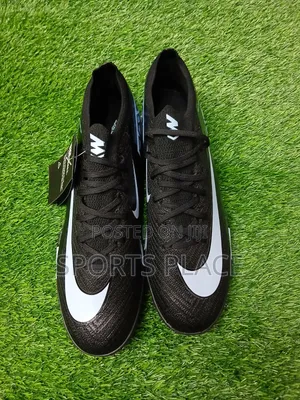 Black Astro Big Foot Trainers Size UK 11, 11.5 N 12.5