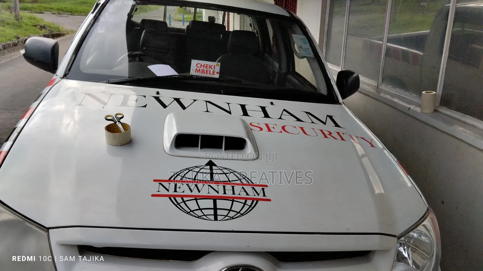 Vehicle Car Branding