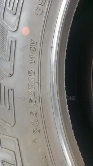 265/65r18 Bridgestone Dueler Tyres for Sale in Kenya