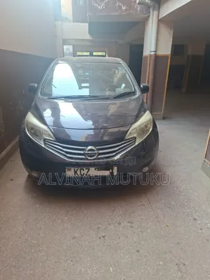 Nissan Note 2018 Purple