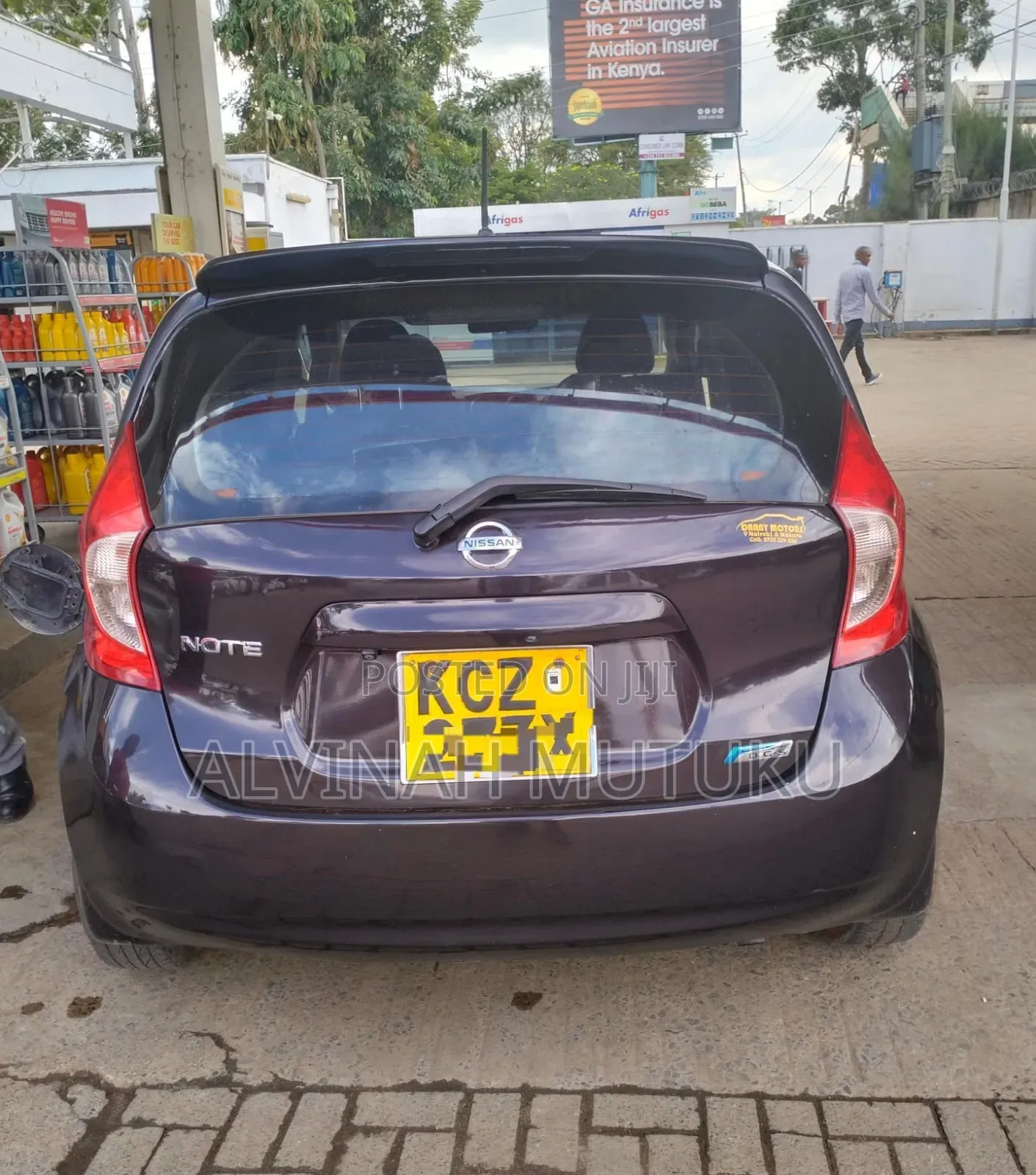 Nissan Note 2018 Purple