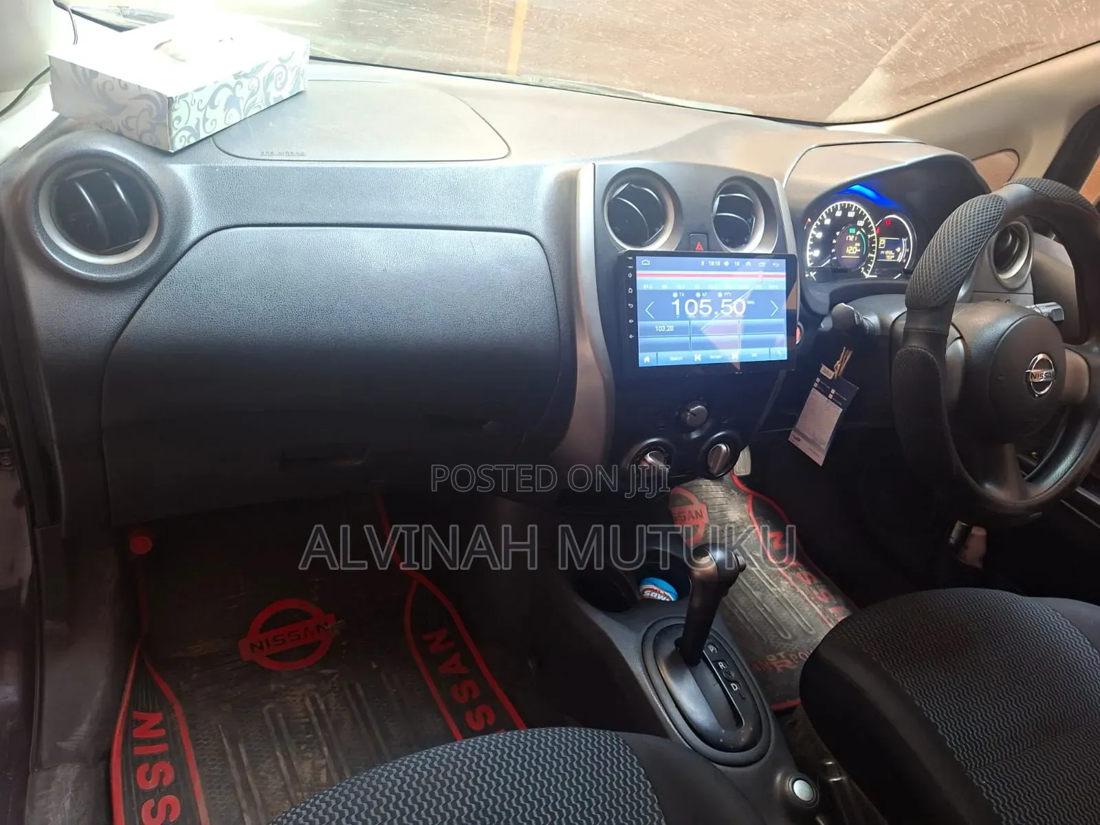 Nissan Note 2018 Purple