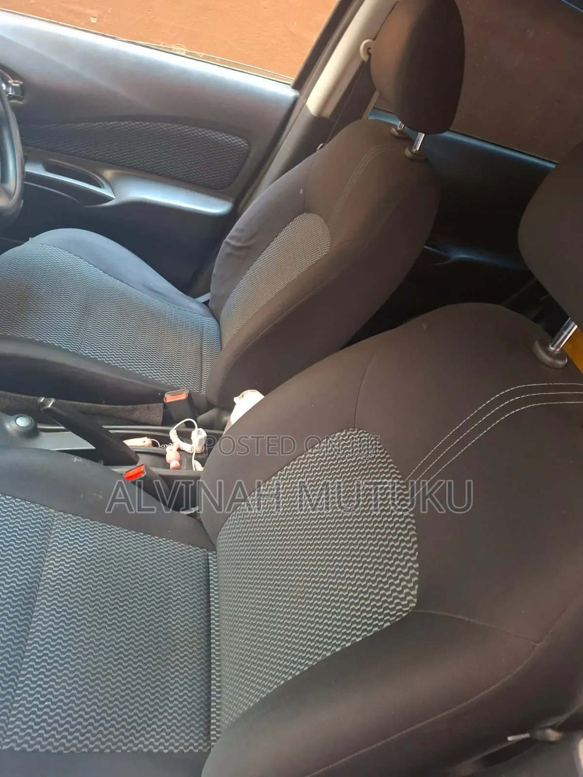 Nissan Note 2018 Purple