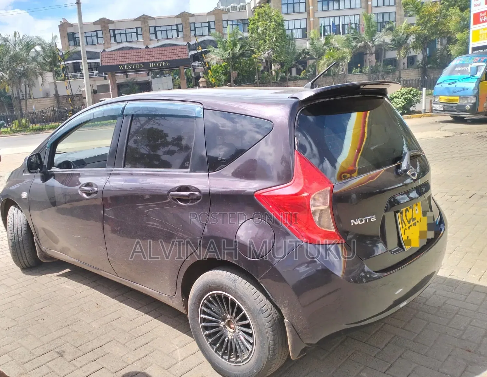 Nissan Note 2018 Purple