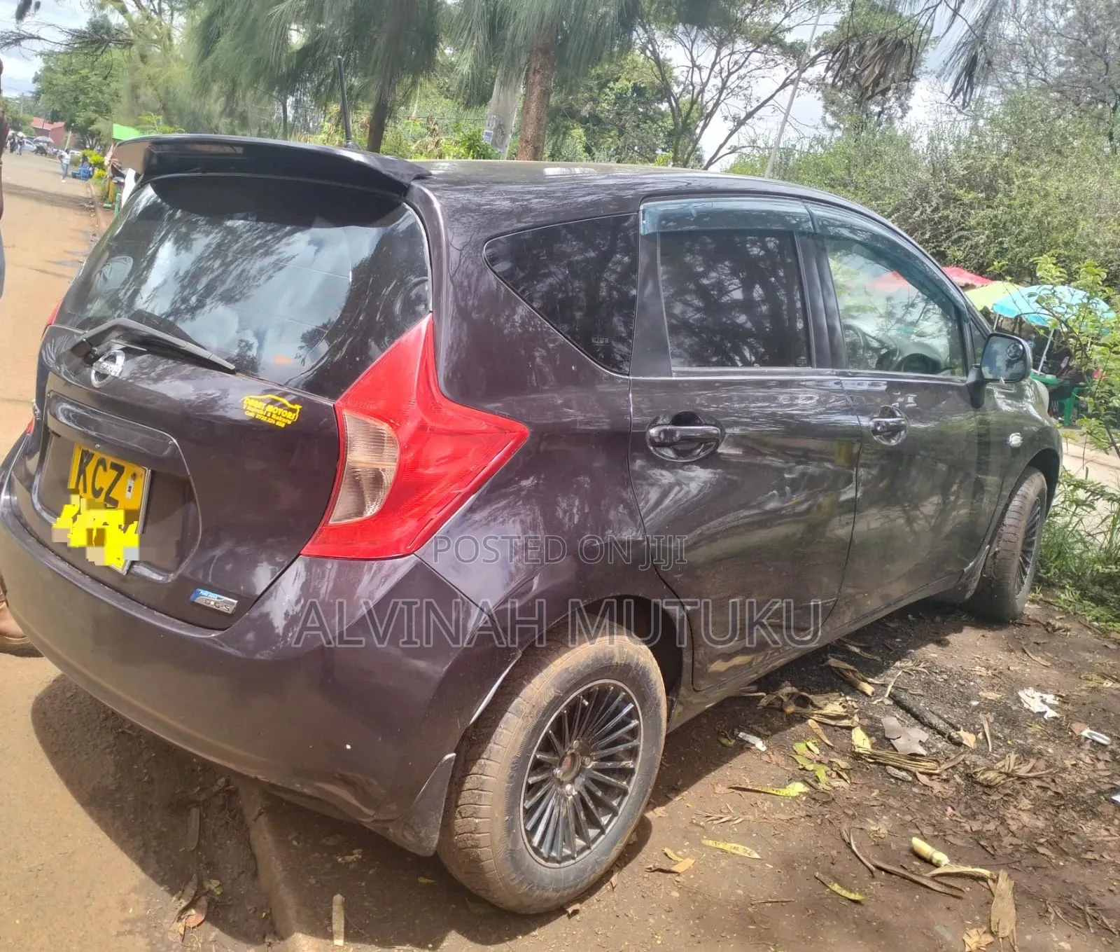 Nissan Note 2018 Purple