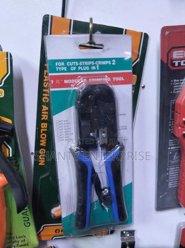7 1⁄2" Modular Crimping Tool - main view