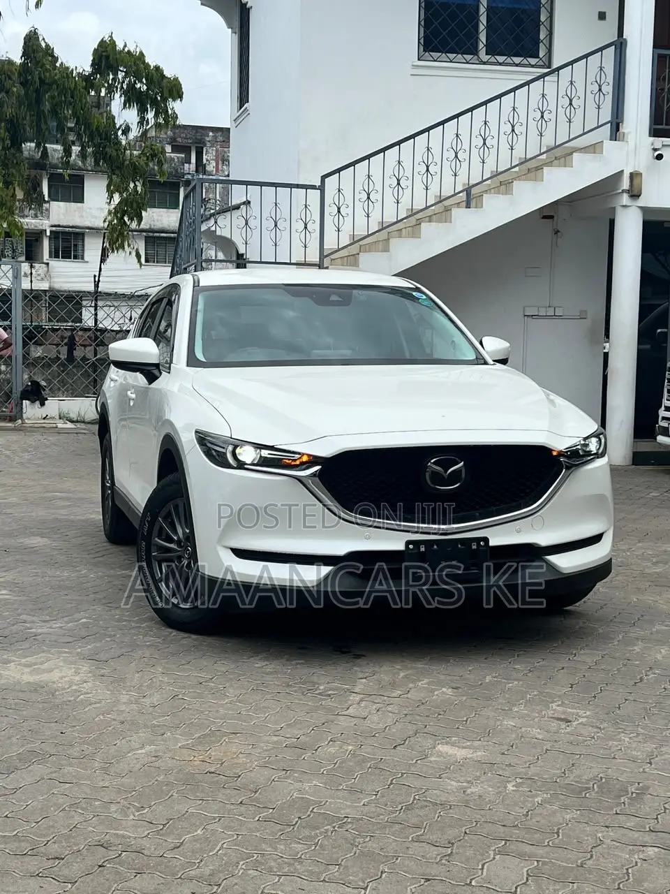 Mazda CX-5 2.2 Diesel FWD 2019 White