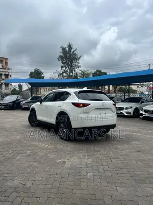 Mazda CX-5 2.2 Diesel FWD 2019 White
