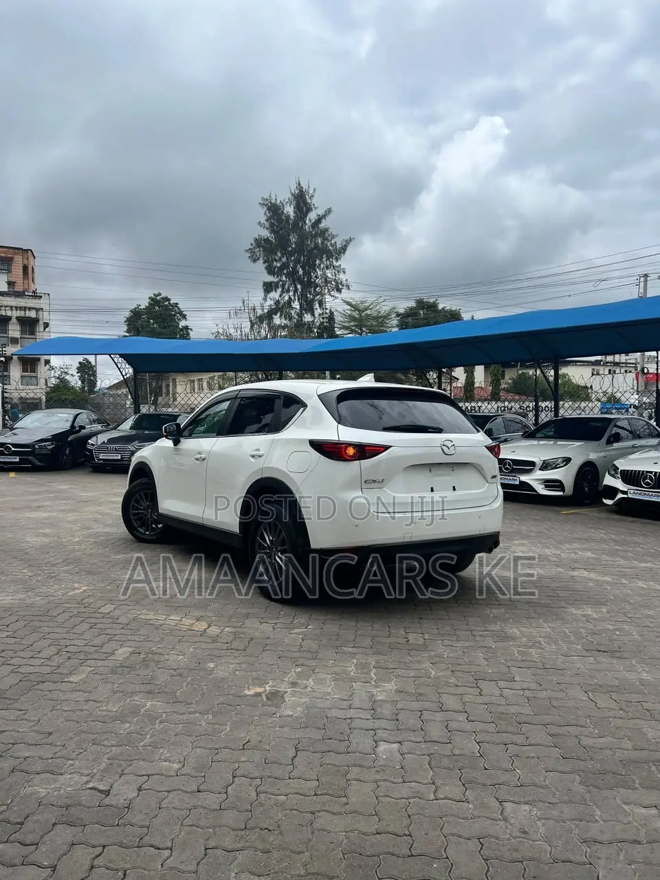 Mazda CX-5 2.2 Diesel FWD 2019 White