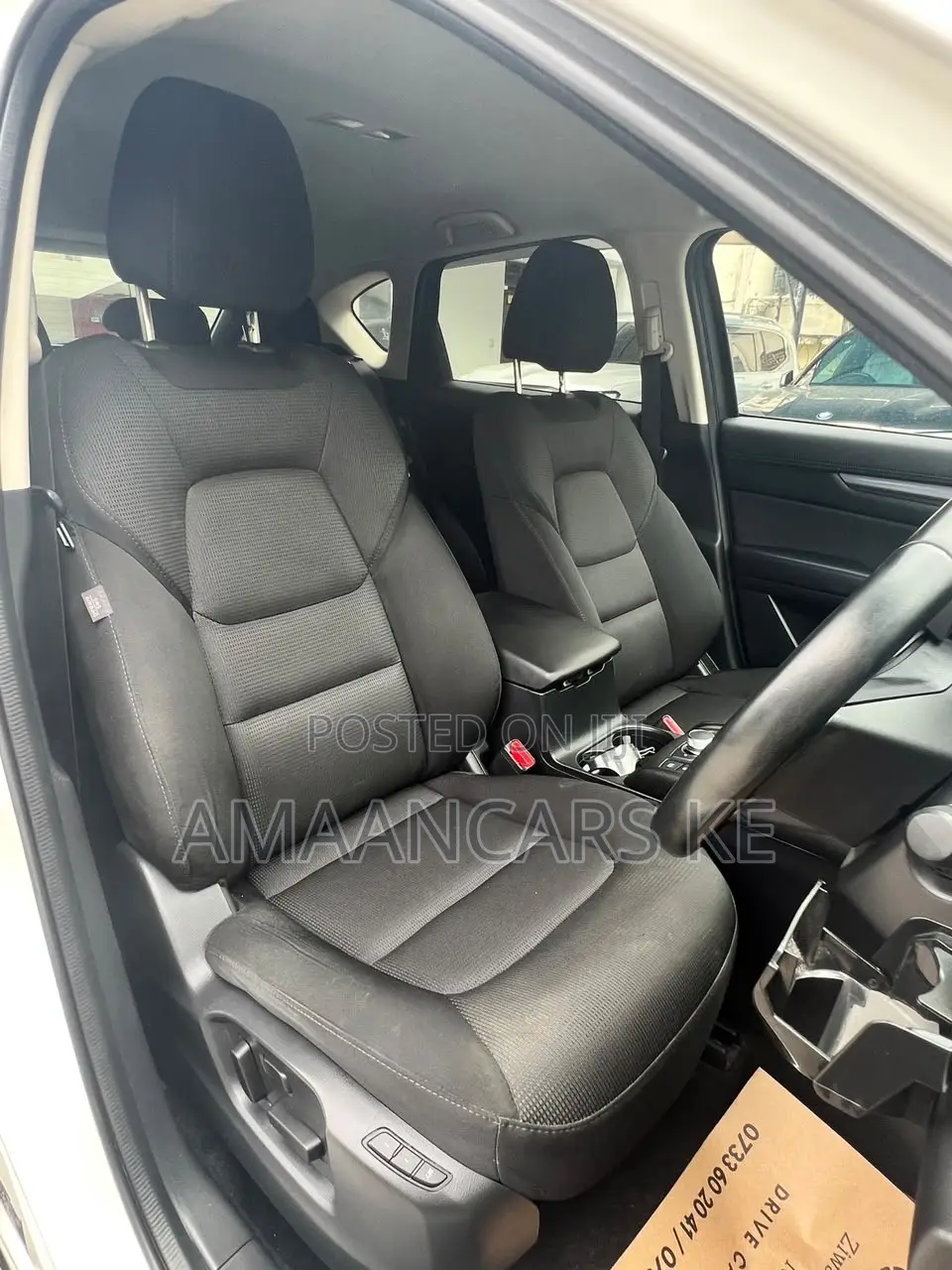 Mazda CX-5 2.2 Diesel FWD 2019 White