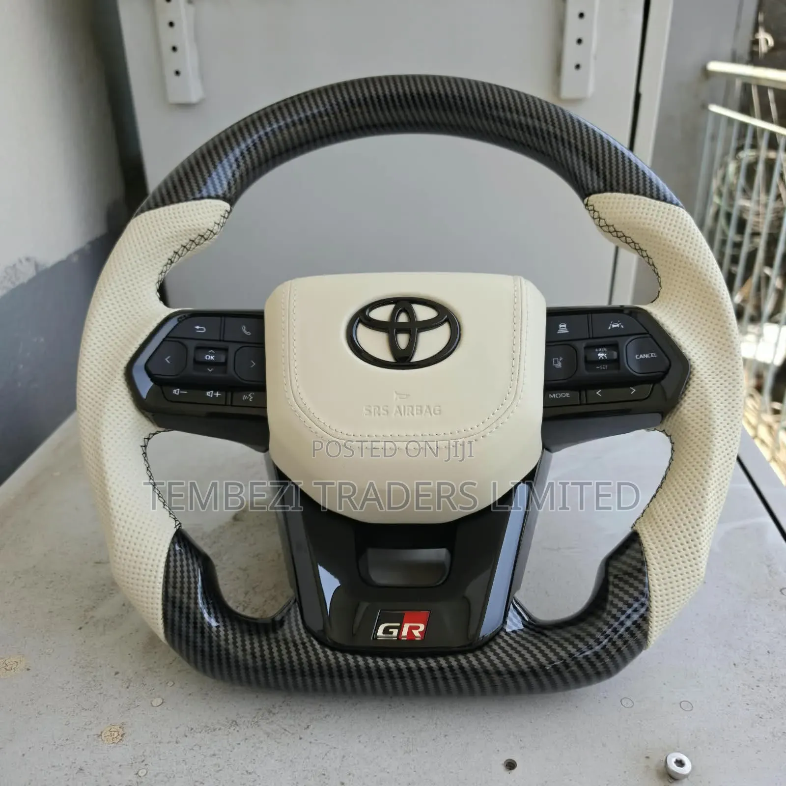 GR Sport Steering Wheel With Airbag | Toyota GR Sports Steering Wheel