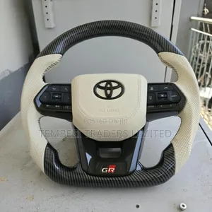 GR Sport Steering Wheel With Airbag | Toyota GR Sports Steering Wheel