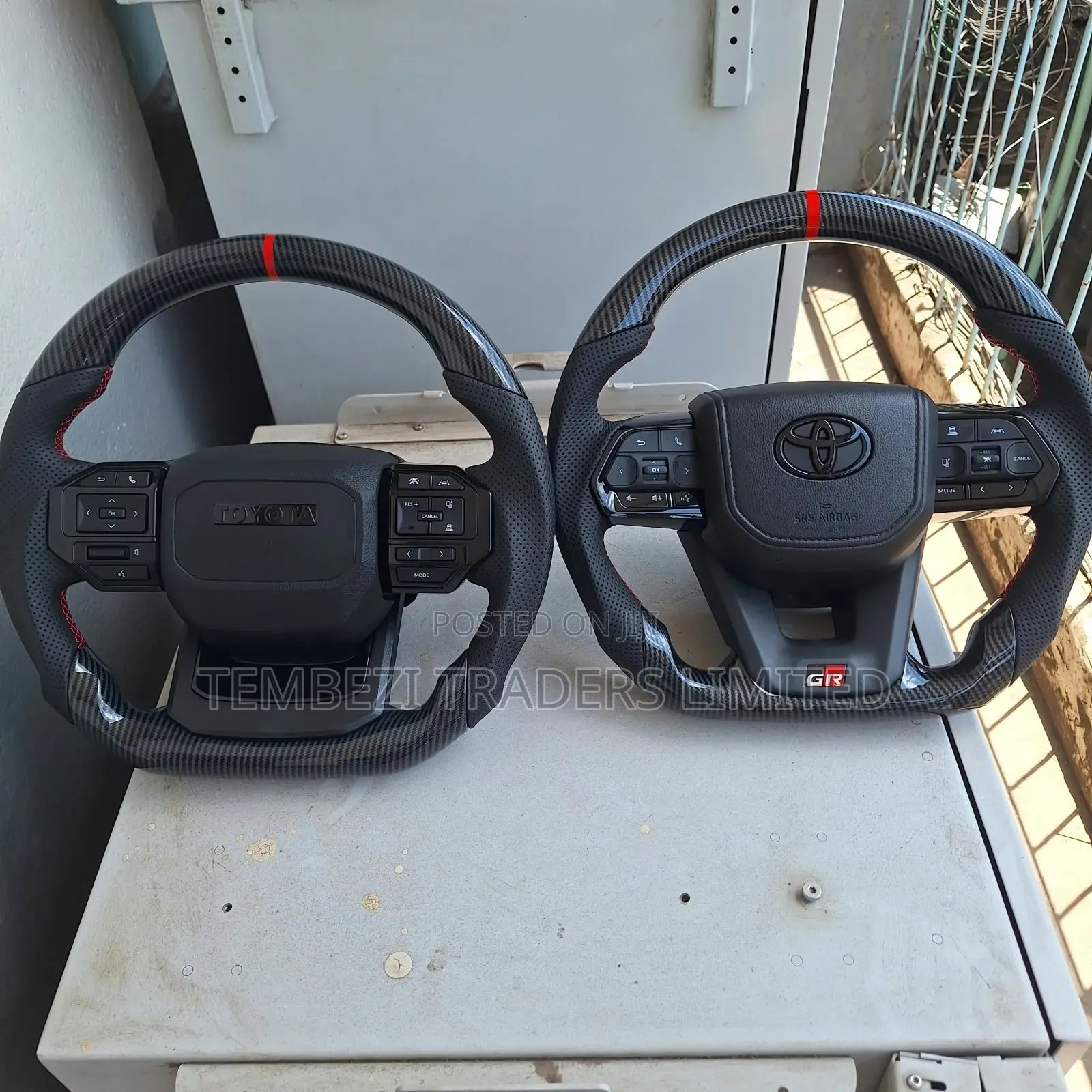 GR Sport Steering Wheel With Airbag | Toyota GR Sports Steering Wheel