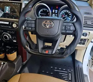 GR Sport Steering Wheel With Airbag | Toyota GR Sports Steering Wheel