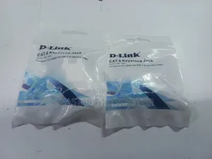 D-Link CAT6 Keystone Jack