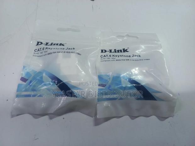 D-Link CAT6 Keystone Jack - main view
