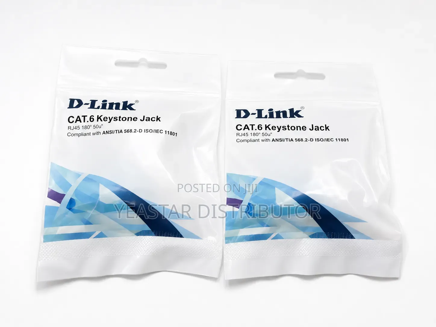 D-Link CAT6 Keystone Jack