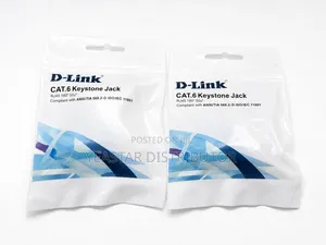 D-Link CAT6 Keystone Jack