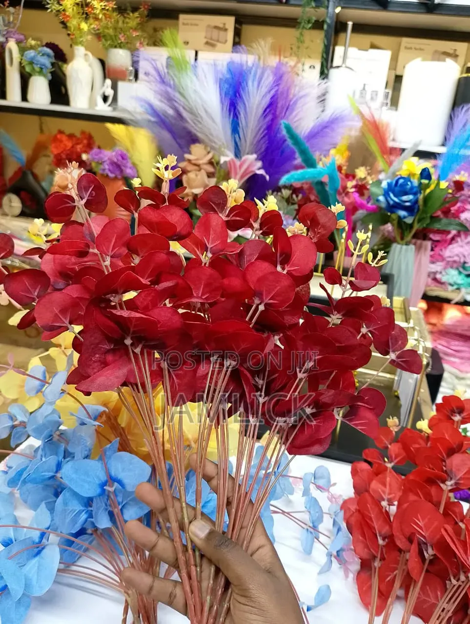 5pcs Eucalyptus Stems - Ks