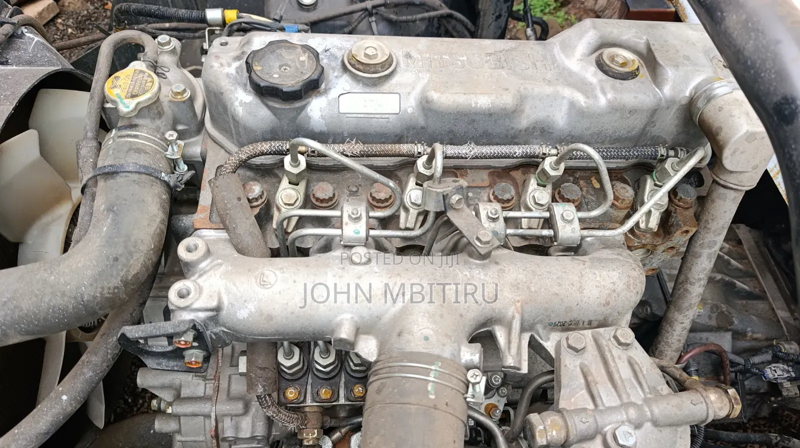 Mistubishi Canter 2022 White