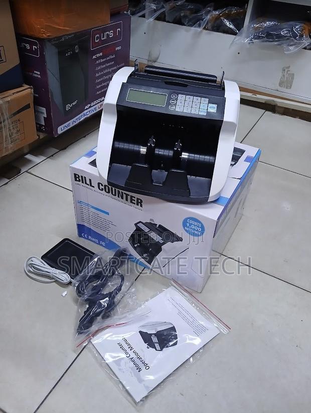 Digital Cash Counting Machine With Fake Currency Detector