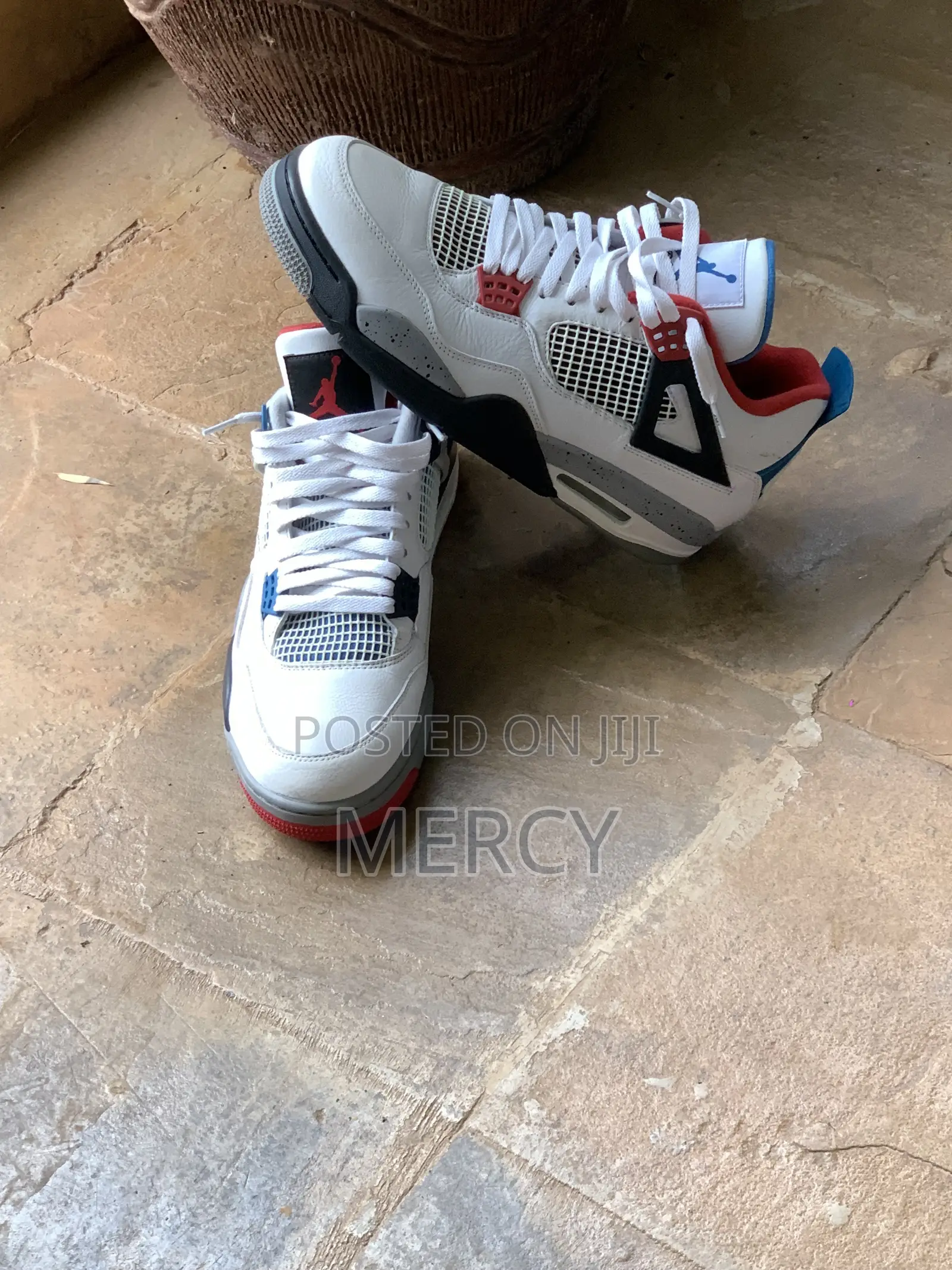 Jordan 4 Retro Se “What The?4” (New - Never Been Worn)4”