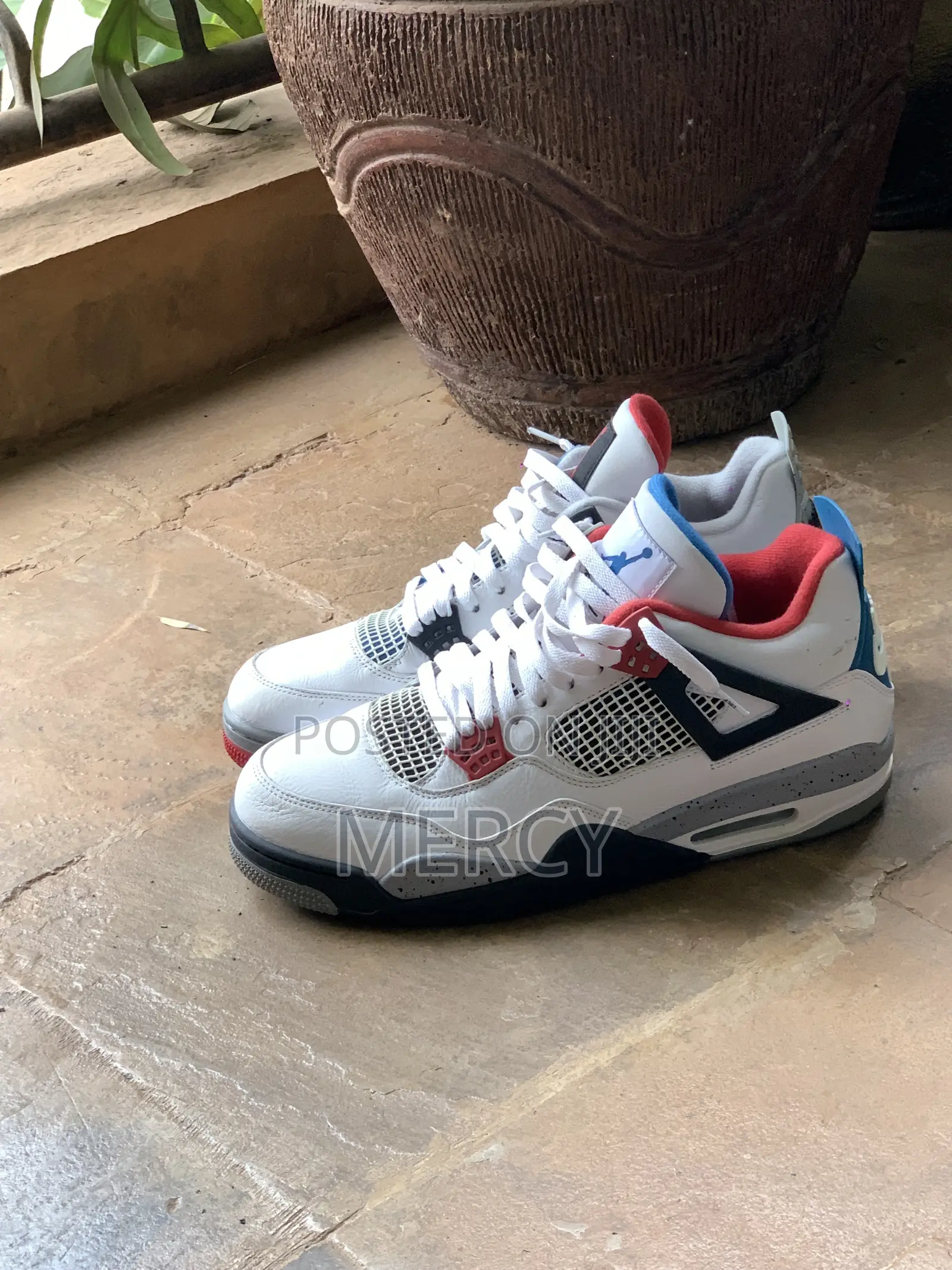 Jordan 4 Retro Se “What The?4” (New - Never Been Worn)4”