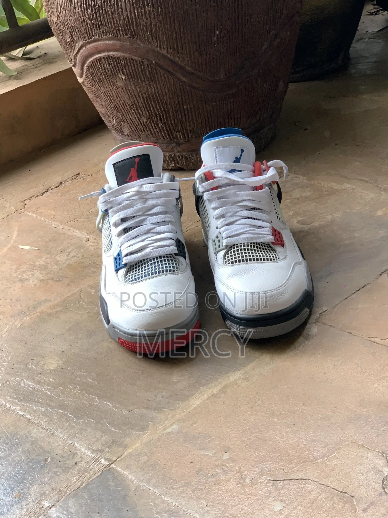 Jordan 4 Retro Se “What The?4” (New - Never Been Worn)4”