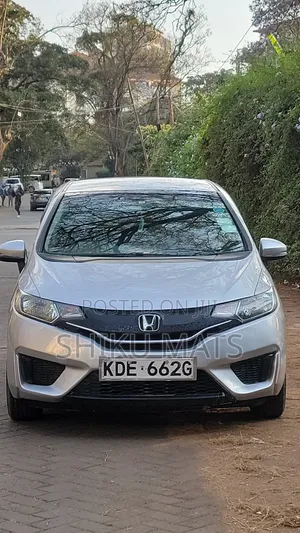 Honda Fit 2014 Gray