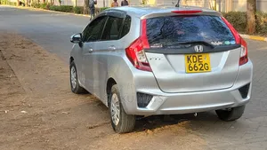 Honda Fit 2014 Gray
