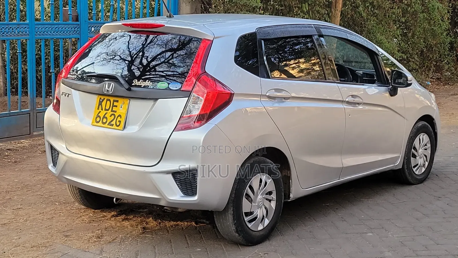 Honda Fit 2014 Gray