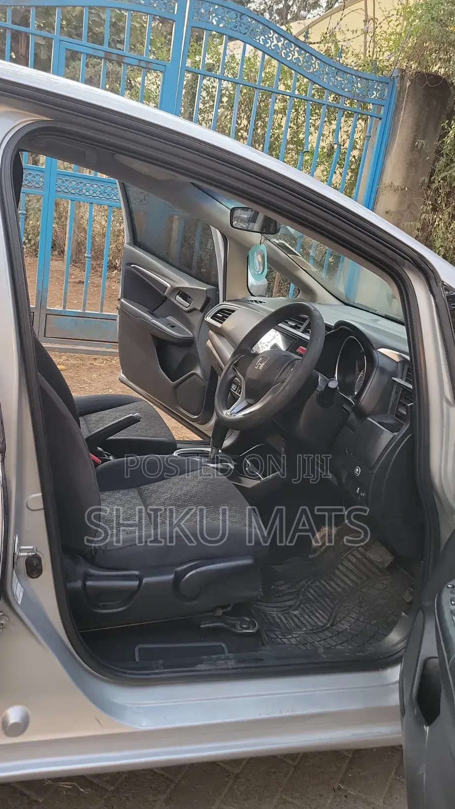 Honda Fit 2014 Gray