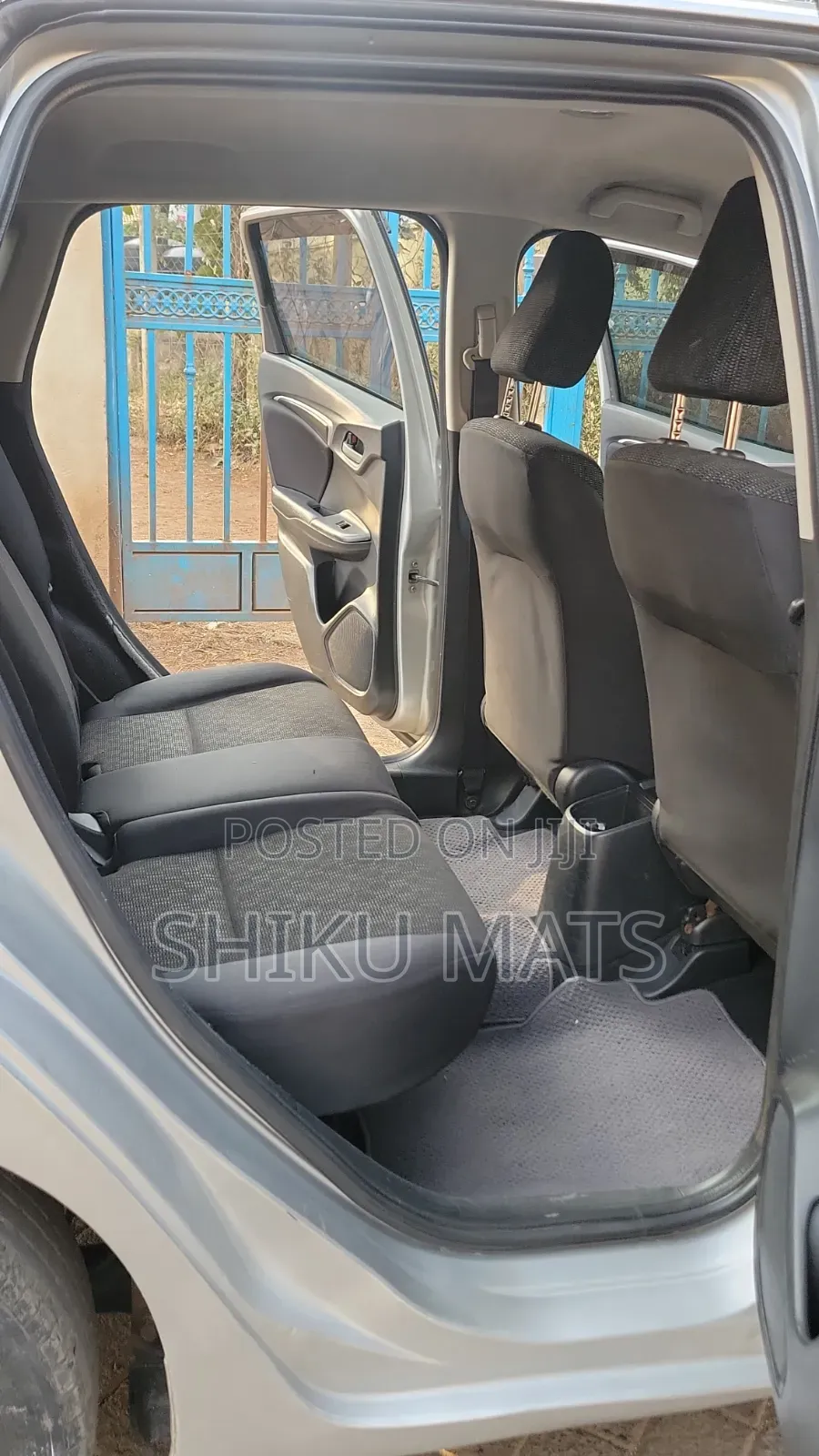 Honda Fit 2014 Gray