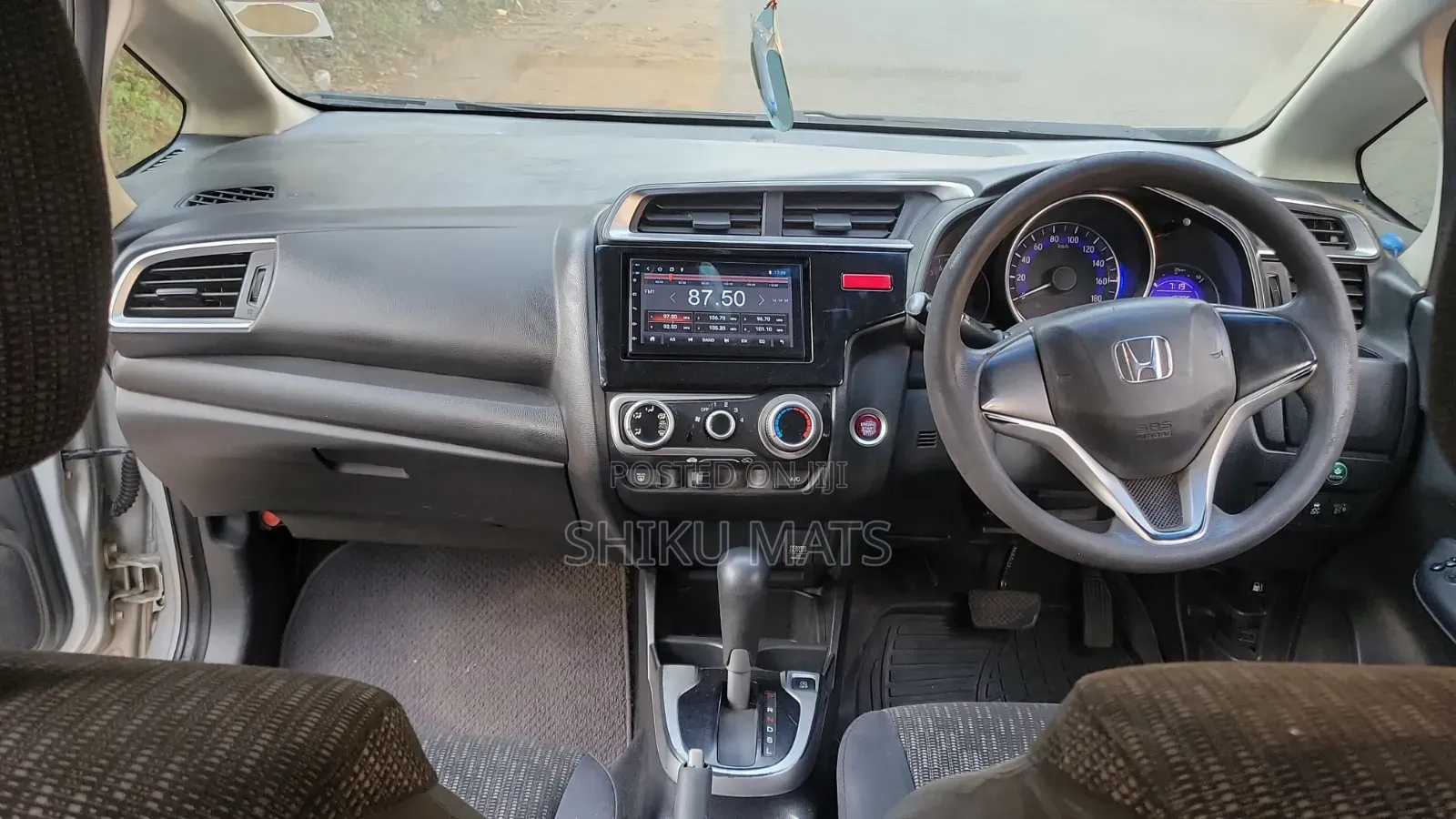 Honda Fit 2014 Gray