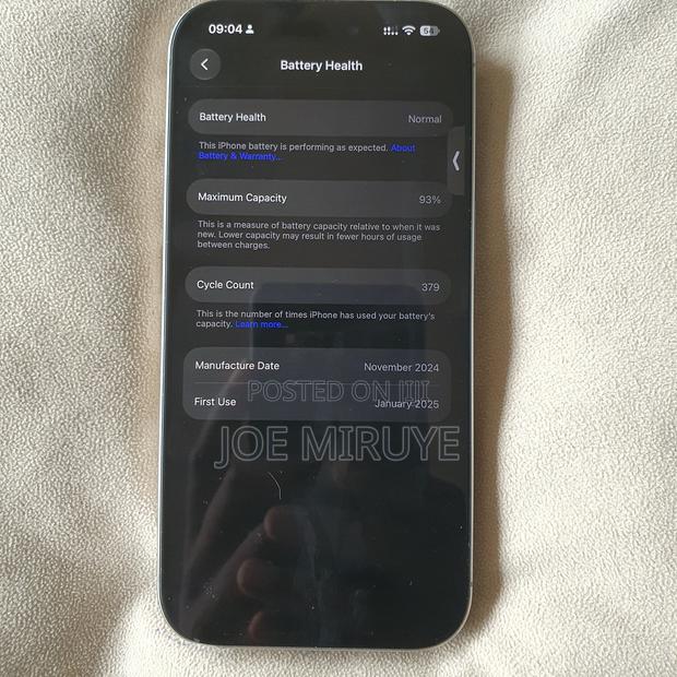 Apple iPhone 16 Pro 256 GB Silver