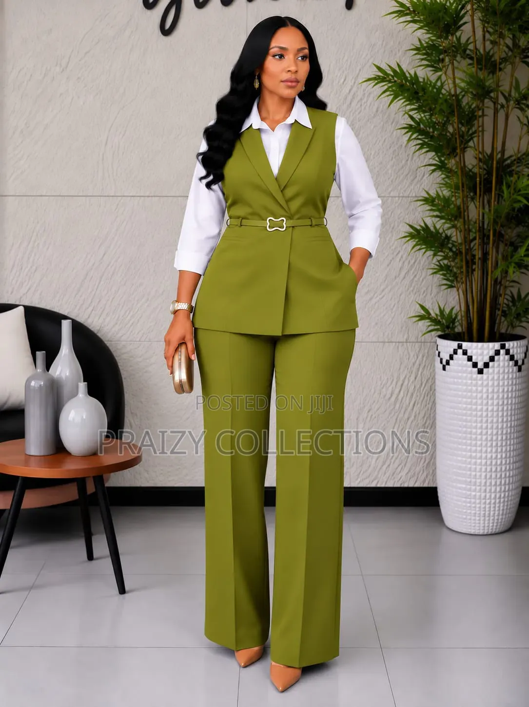 New Arrivals 3pc Ladies Official Suit Size M-2xl
