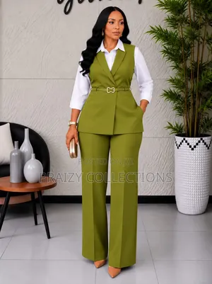New Arrivals 3pc Ladies Official Suit Size M-2xl