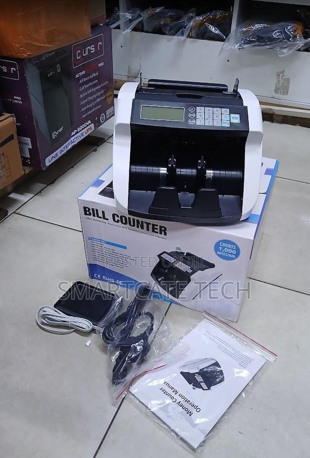 Professional Cash Counter Machine With Counterfeit Detector