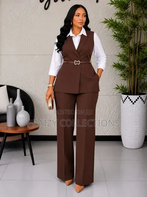 New Arrivals 3pc Ladies Official Suit Size M-2xl